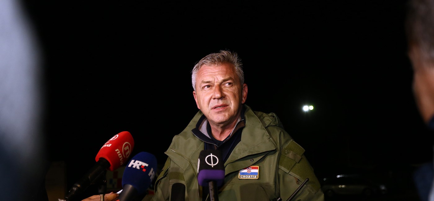 Interior Minister Ostojic says Croatia moving on to Plan C